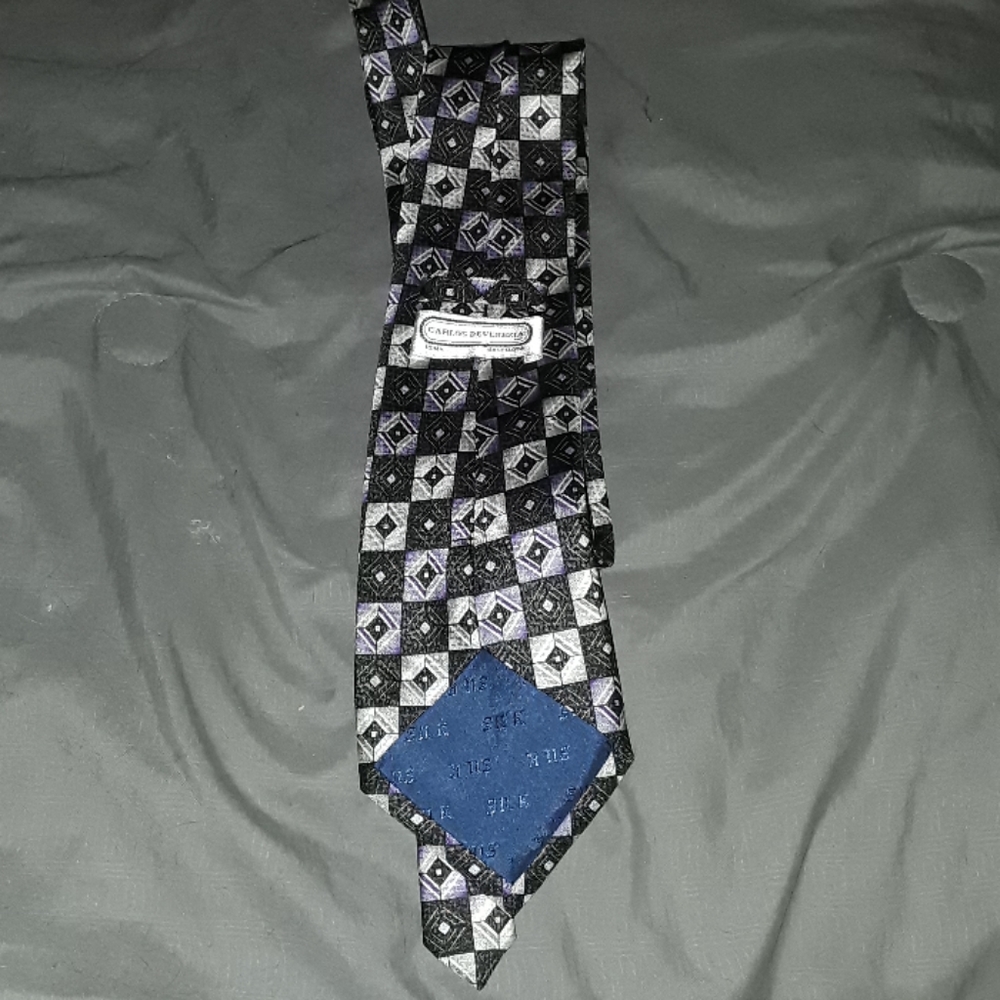 Carlos Devenezia Mens Tie
